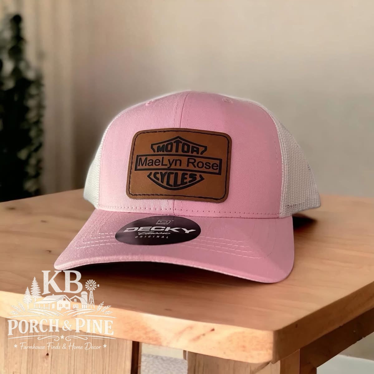 Child’s Name Hat