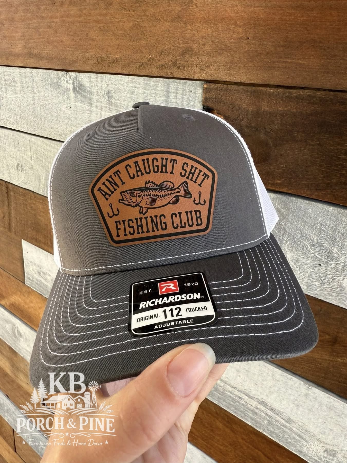 Ain’t Caught Fishing Club Hat