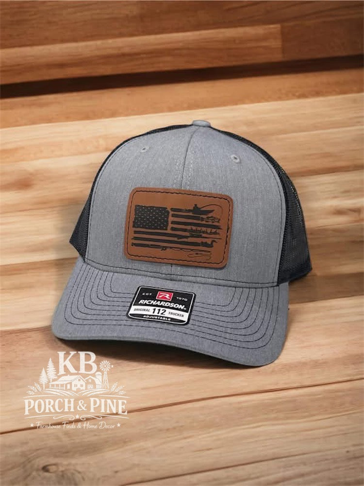 American Fish hat