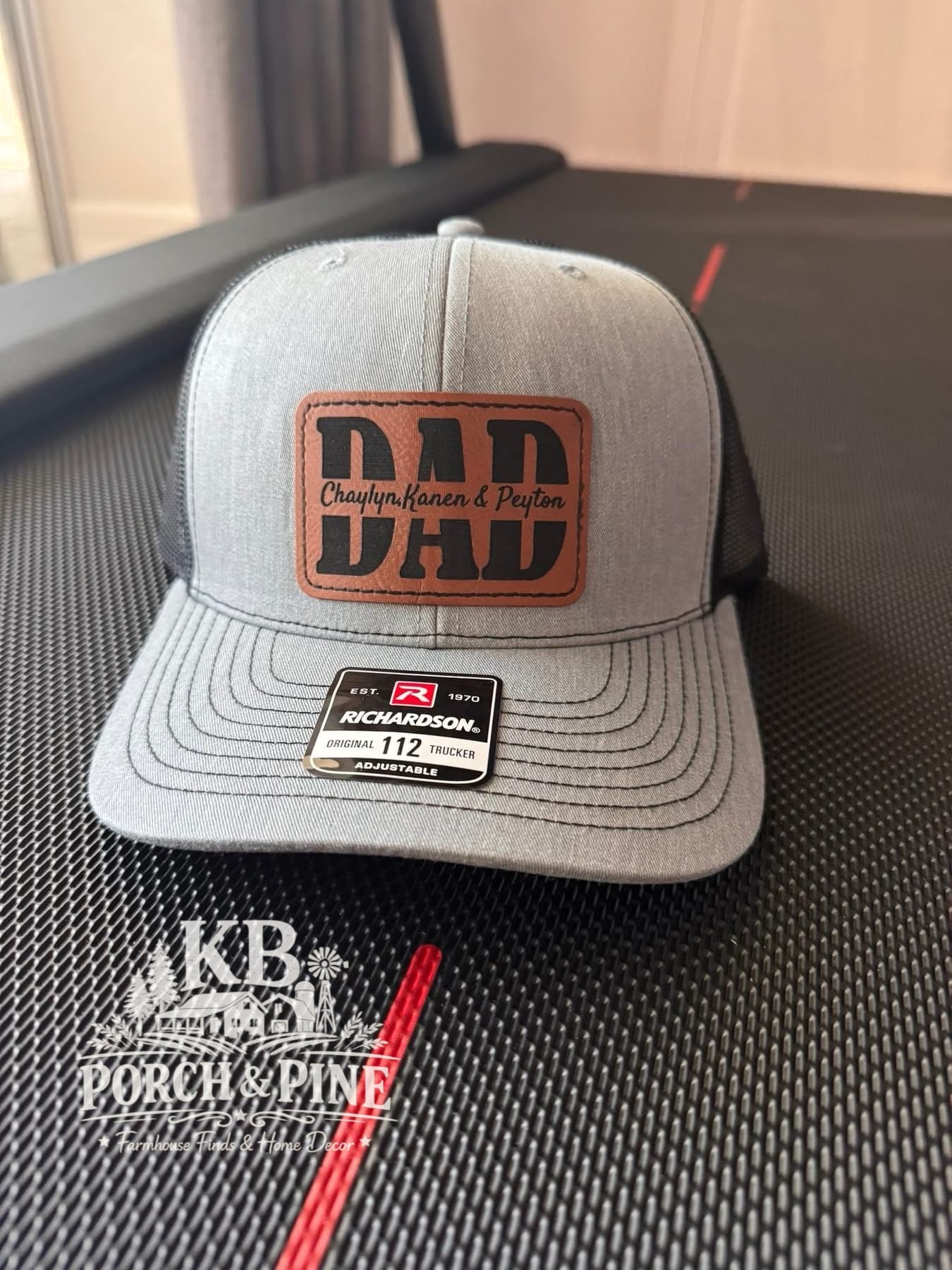 Personalized Dad Hat