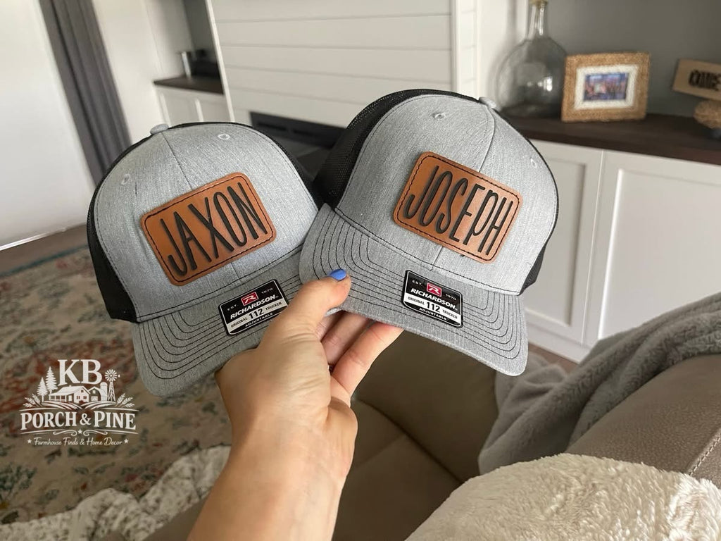 Custom Name Hats