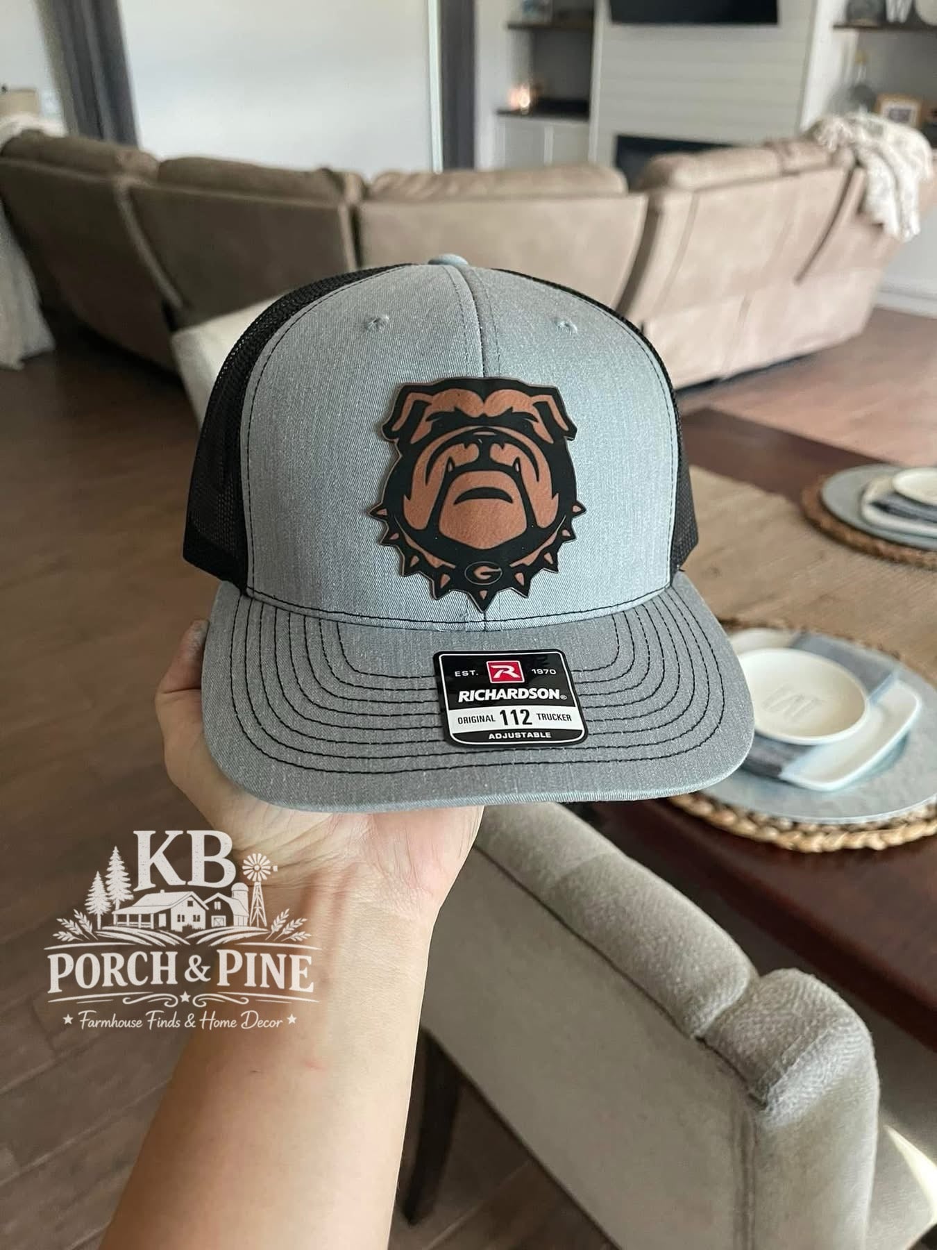 Ga Bulldog Hat