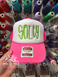Salty Embroidered Hat