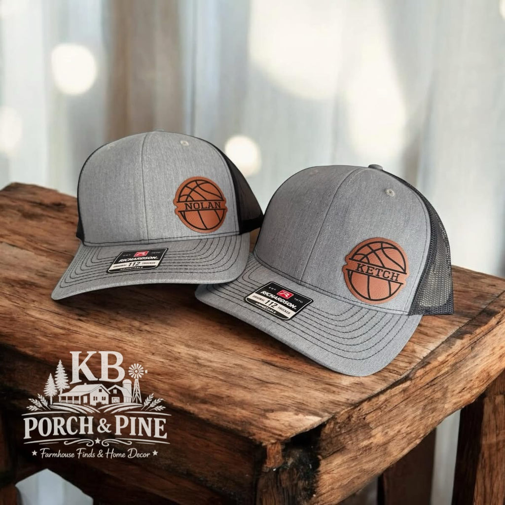 Custom Name Sports Hat