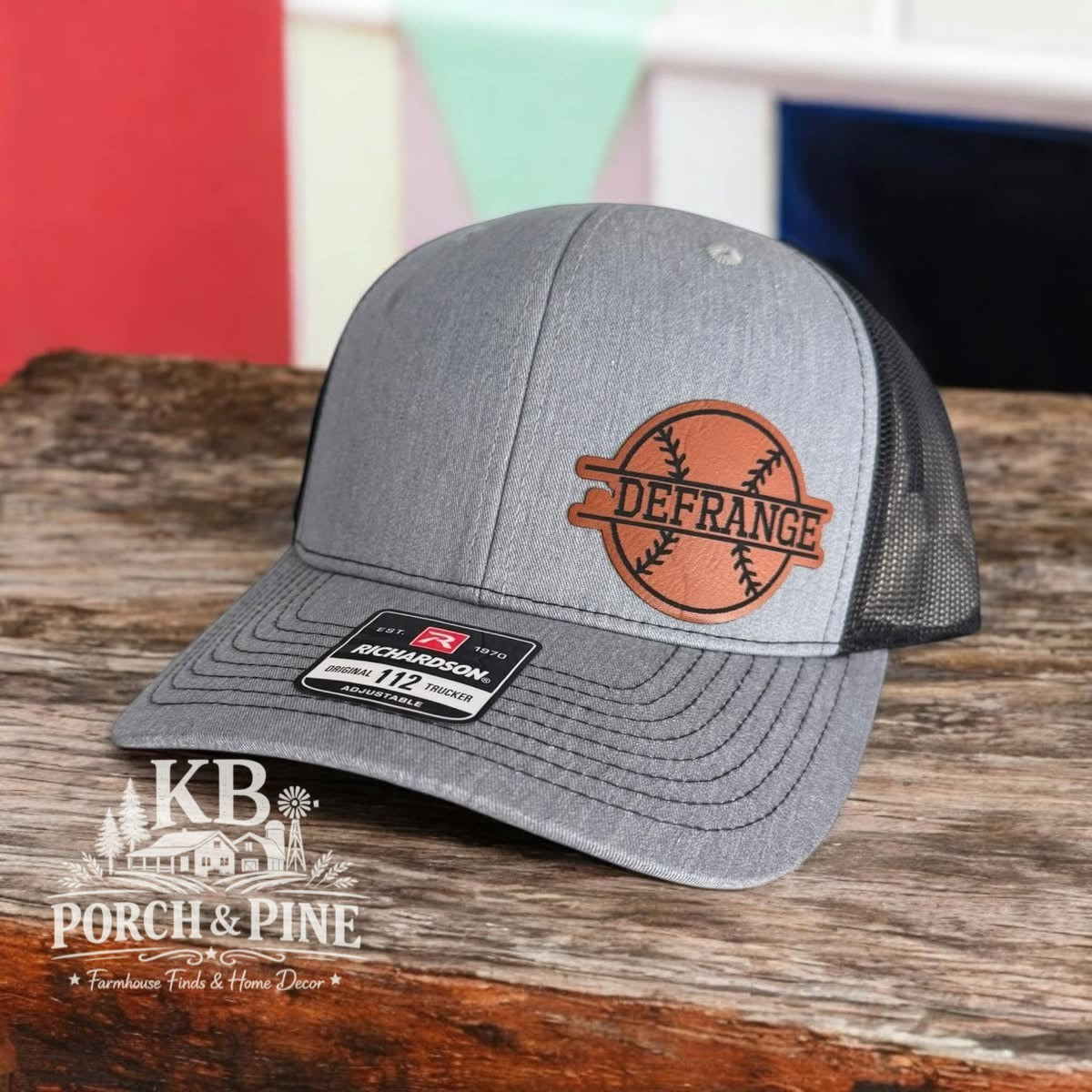 Custom Name Sports Hat